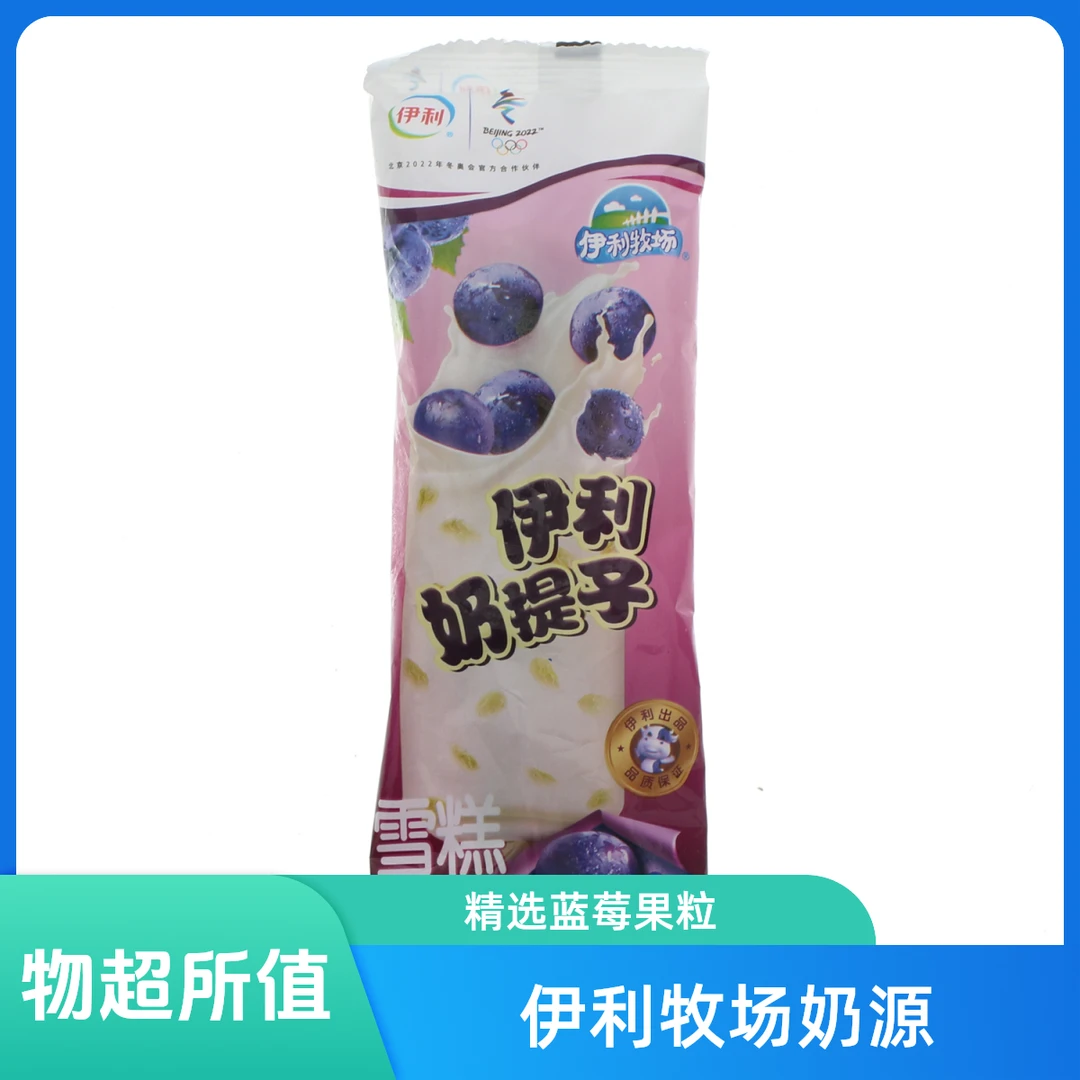 伊利奶提子雪糕65g