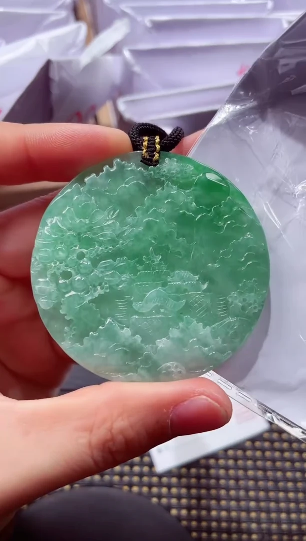 颈饰未镶嵌翡翠11111