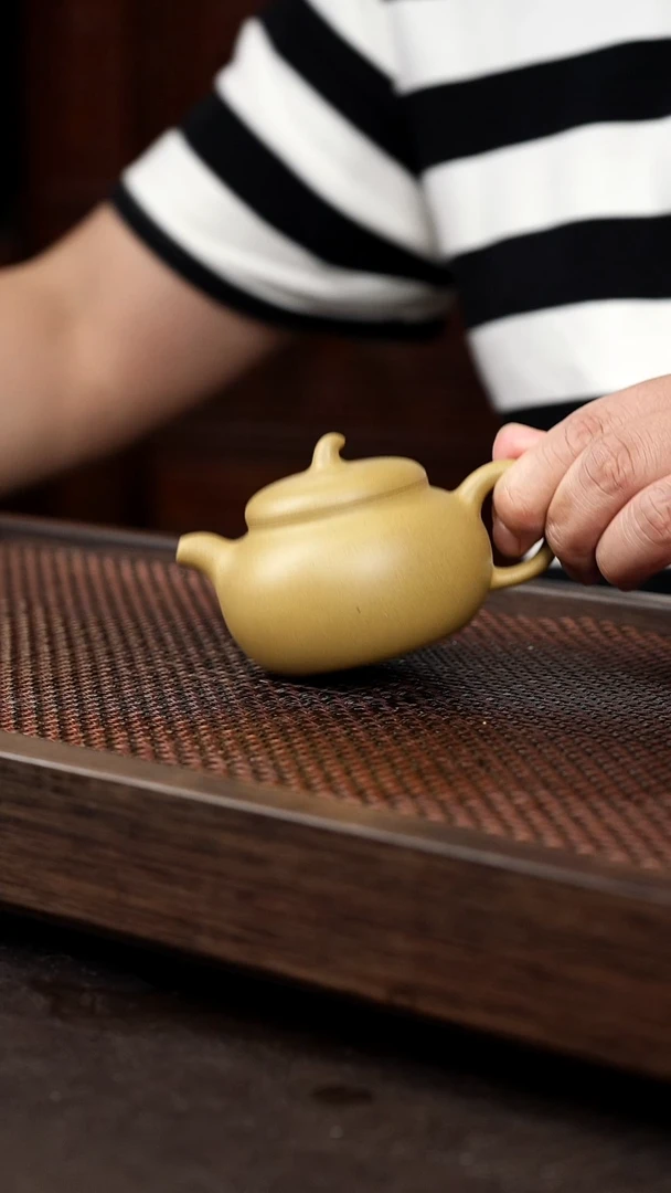 茶壶紫砂黄金段茄段