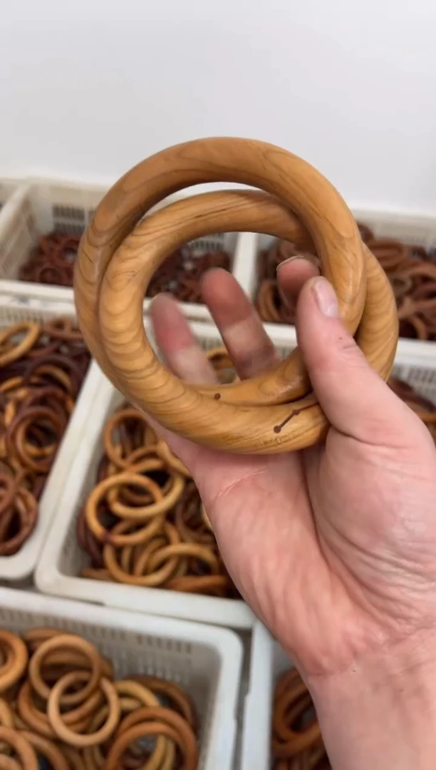 【闪购商品】木桃木85圈口乾坤圈一物一拍