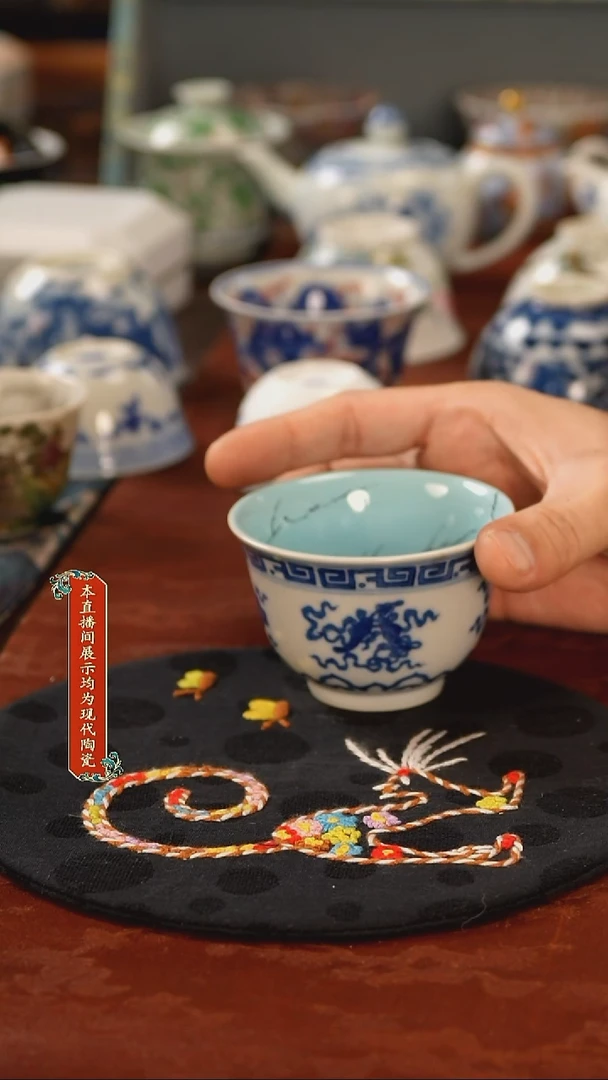 陶瓷景德镇手工手绘陶瓷