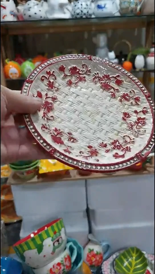 瓷片默认微瑕精美陶瓷满19米包邮一件