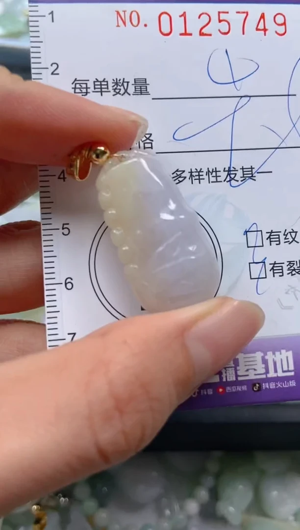 【闪购商品】翡翠颈饰未镶嵌闪购0125749