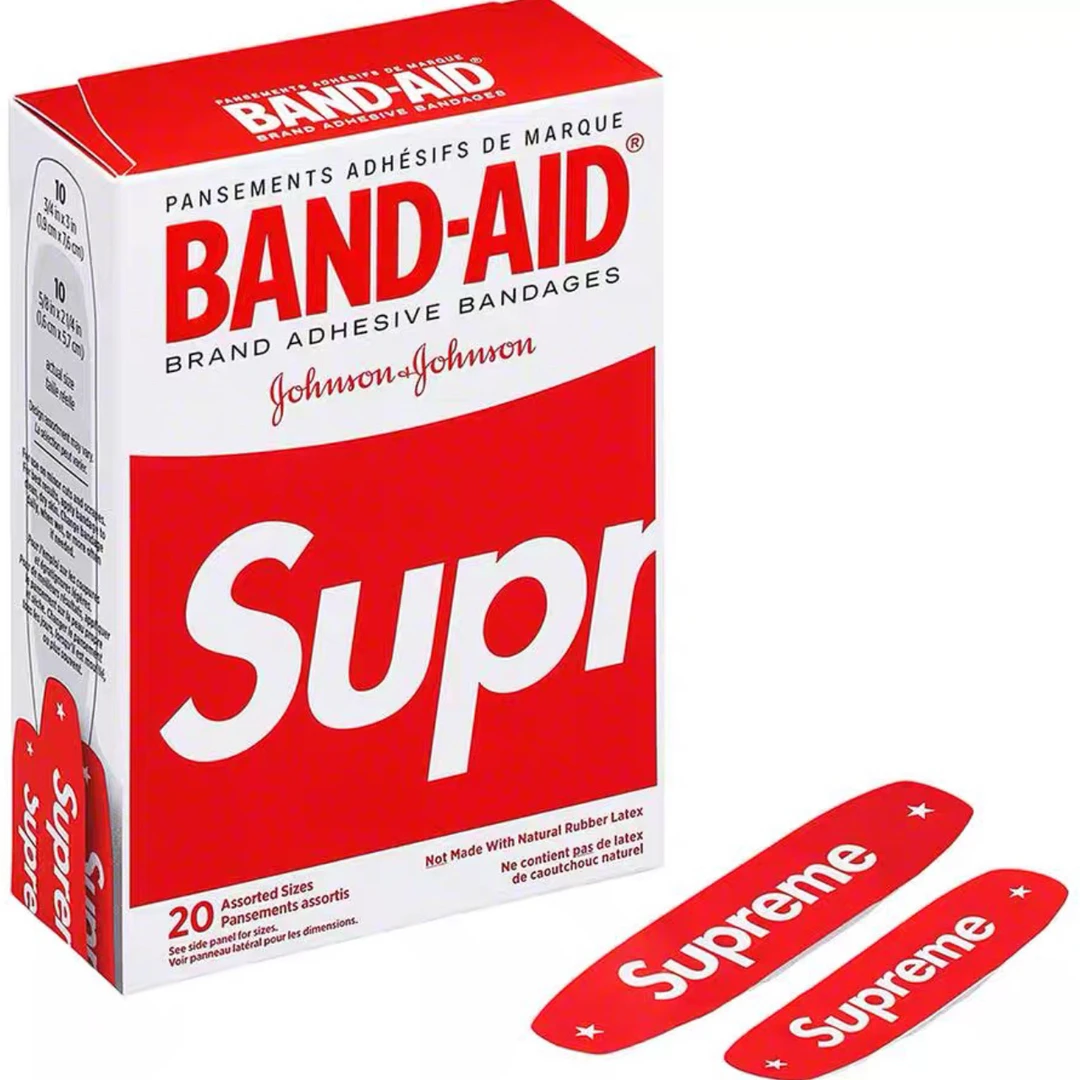 【胖】SUPREME 19SS 创可贴 潮流配件