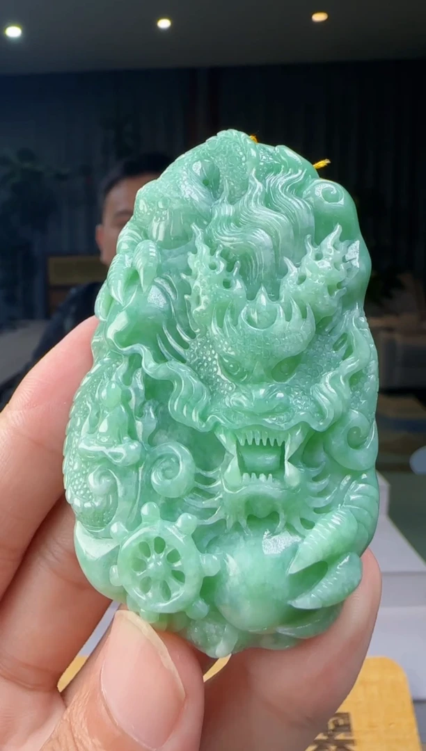 吊坠(不含链)未镶嵌翡翠AR@@960Q3J17559