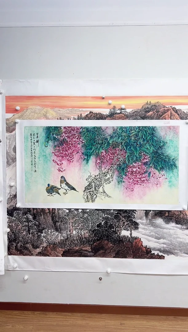 国画黄吉见作品臻选D620