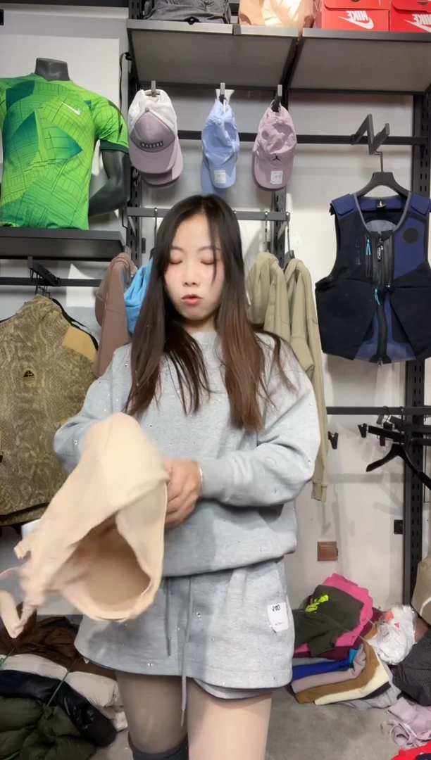 1509闪购编码Nike/Jordan运动卫衣裤以直播间过款为准尺码 L