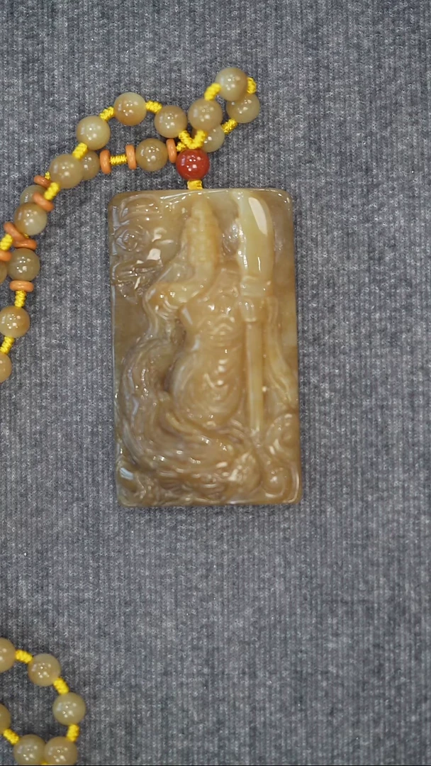 【闪购商品】和田玉吊坠未镶嵌关公