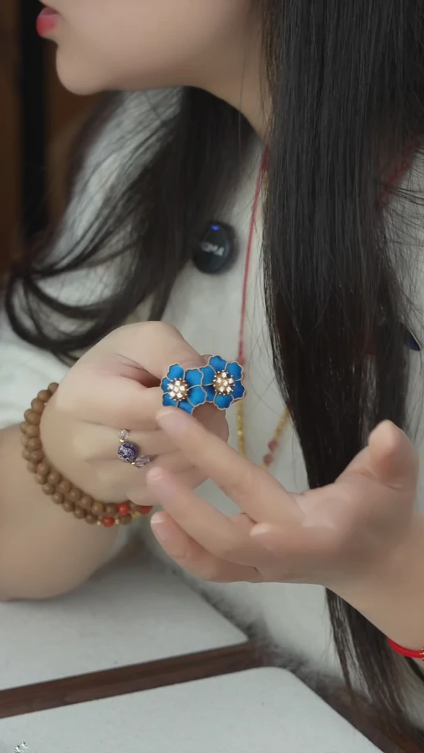 刺绣闪购纯手工非遗国风饰品