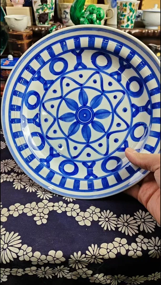 【闪购商品】瓷片精美鬼力瓷瓷器瓷器瓷