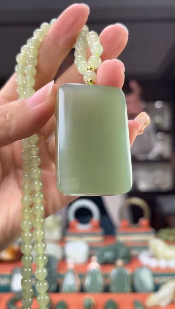 【闪购商品】和田玉颈饰未镶嵌佩佩