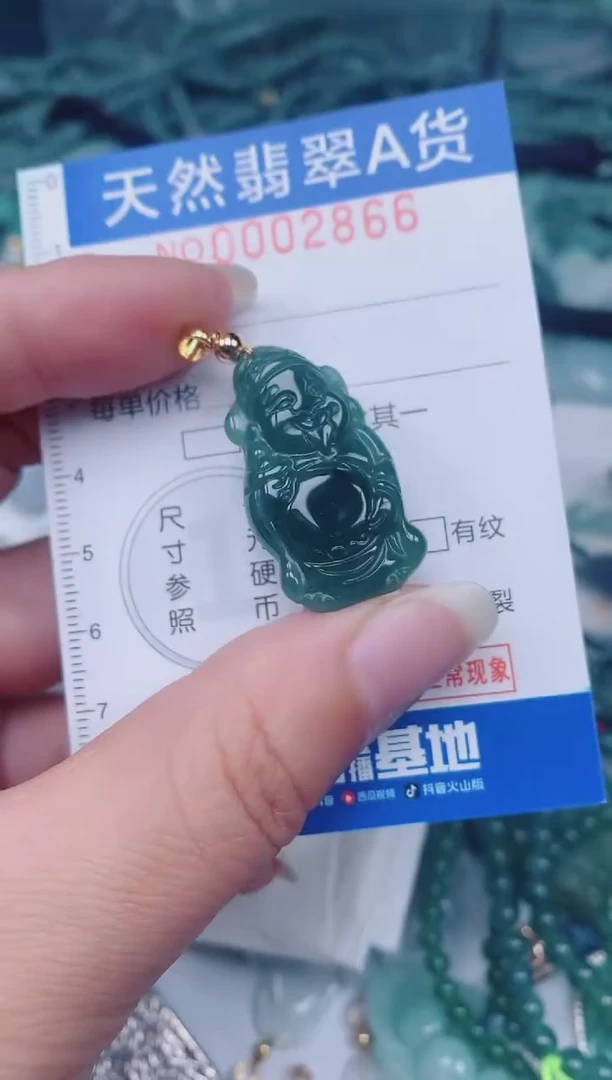 颈饰未镶嵌翡翠00002866