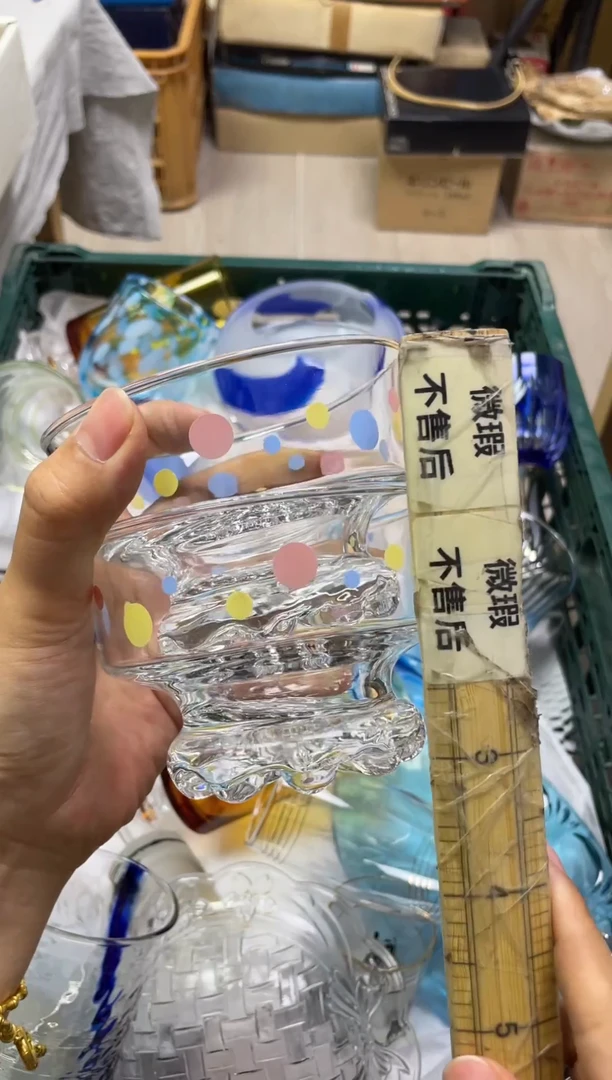 手工艺品玻璃马***狗898  精美产品感谢选购