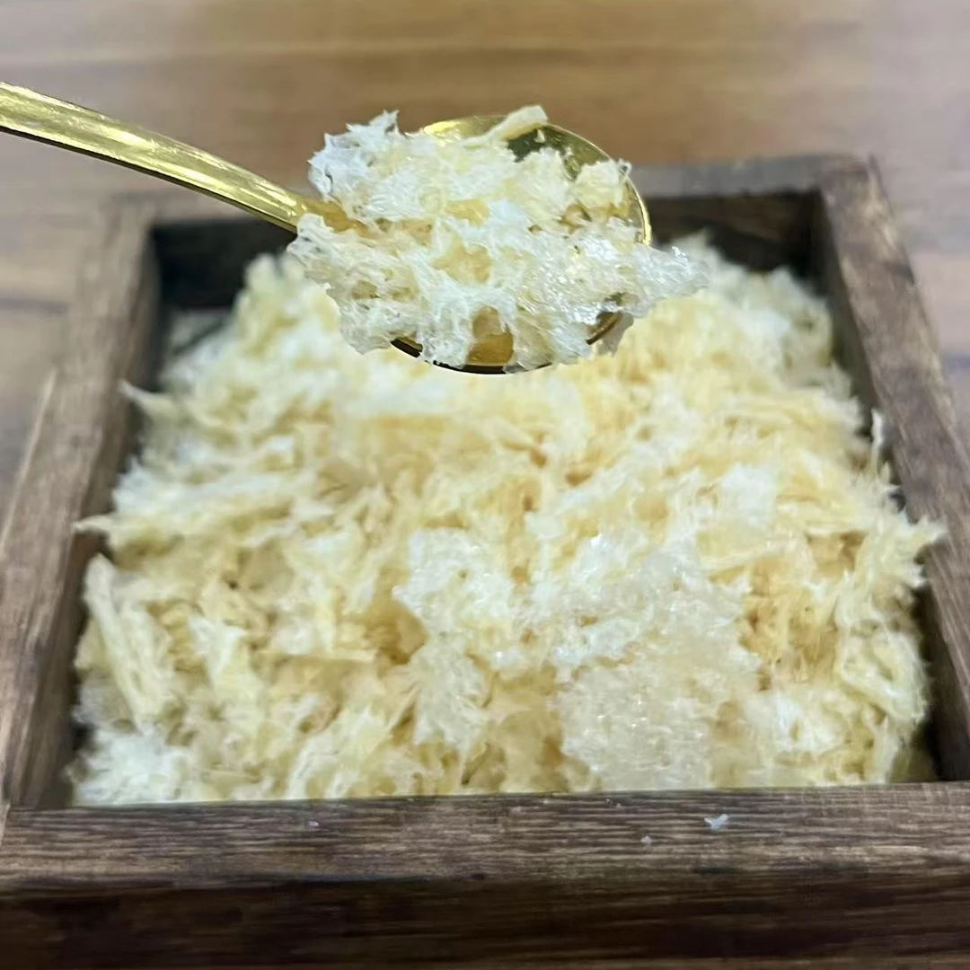 鲜珥家有机本草银耳100g袋装免洗闷泡即食古田本草银耳羹