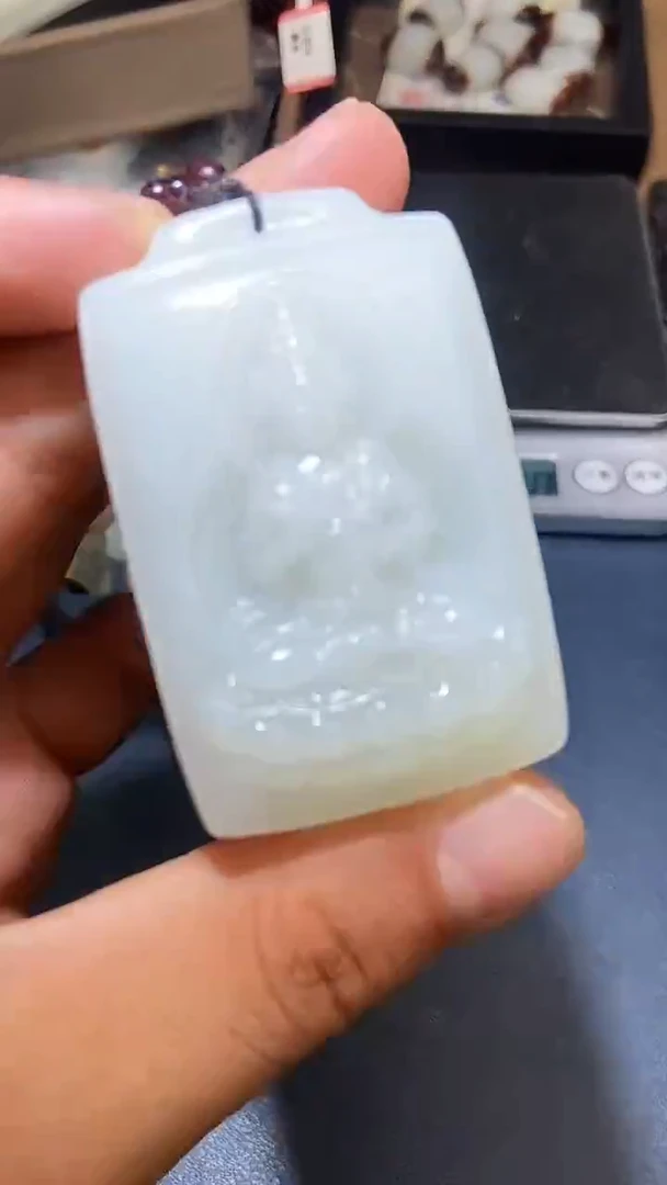 颈饰未镶嵌和田玉HX