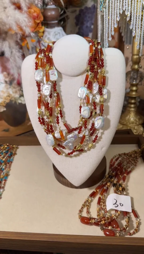 未镶嵌项链玛瑙/玉髓031