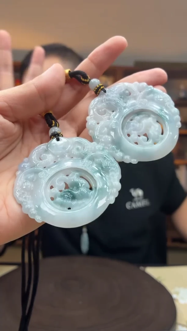 未镶嵌定制翡翠12-14HDJT0197826多样性发其一