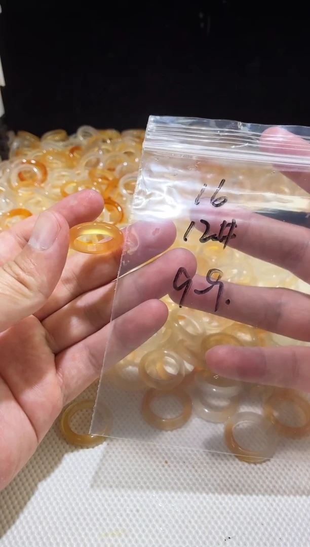 未镶嵌戒指玛瑙/玉髓16