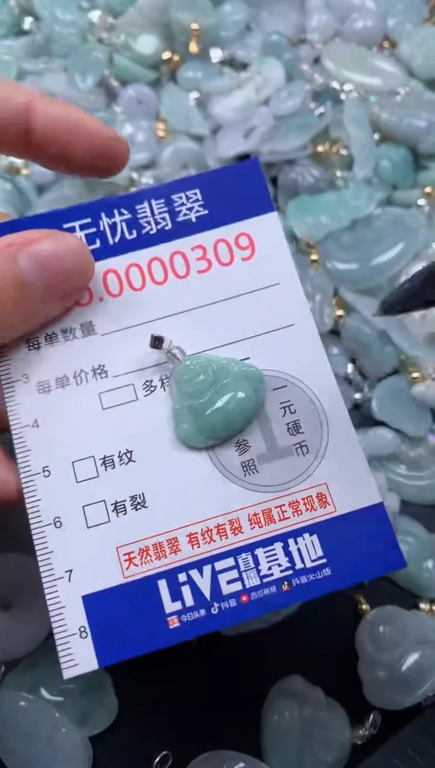 颈饰未镶嵌翡翠309