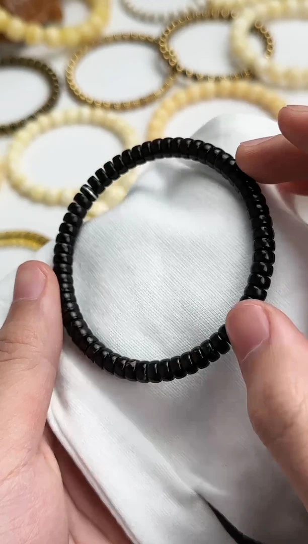 【闪购商品】椰蒂吊坠椰蒂药片手串6.0mm