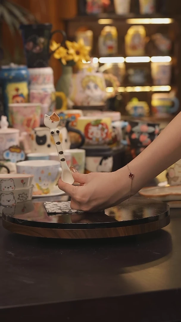 景德镇釉下彩绘设计师款式陶瓷