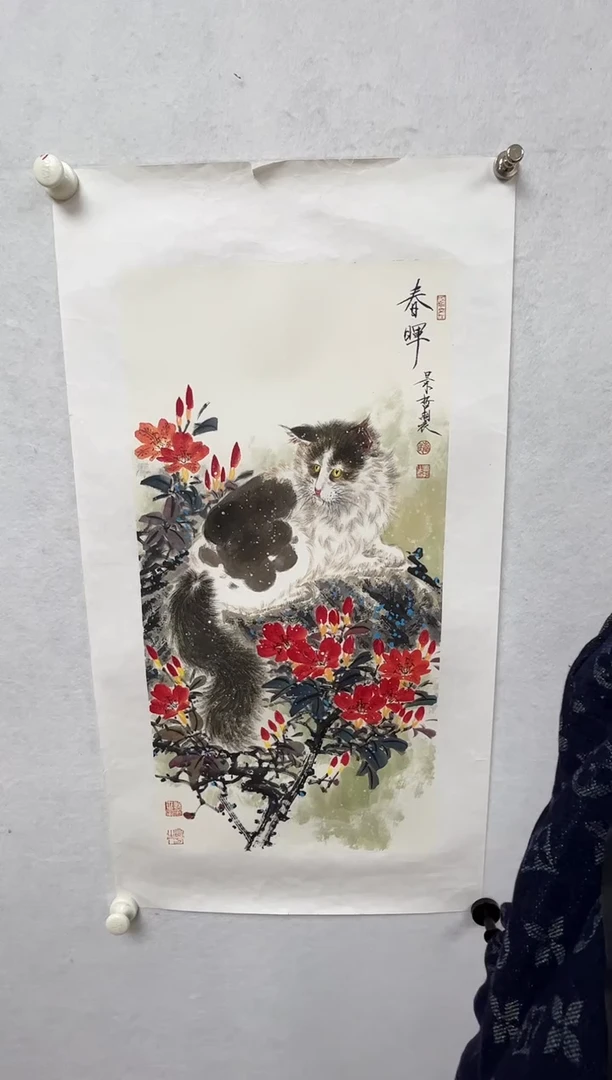 国画景哲国画作品