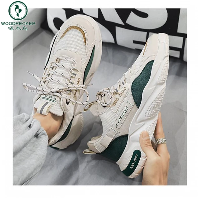 啄木鸟正品秋季新款男士爆款休闲运动鞋男鞋防臭百搭鞋子男男款