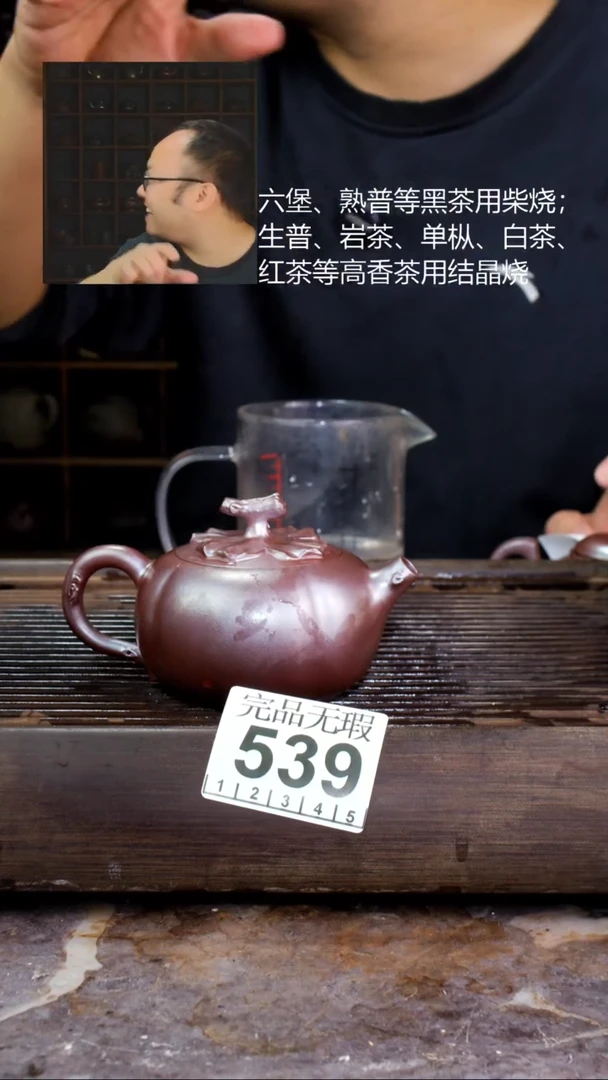 壶四大名陶钦州坭兴陶539