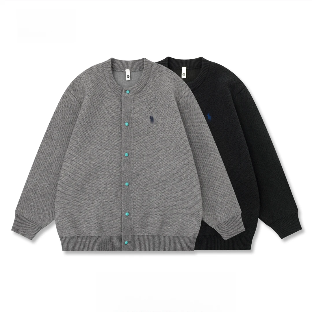 秋季新款重磅潮流日系百搭开衫毛衣 JFN86311