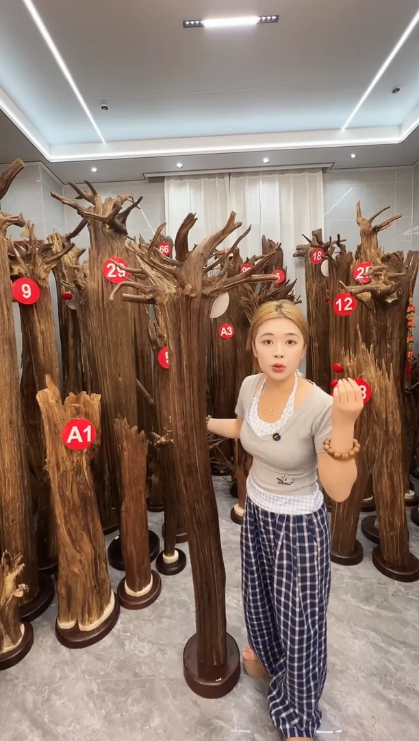 沉香摆件慢**生沉香原料