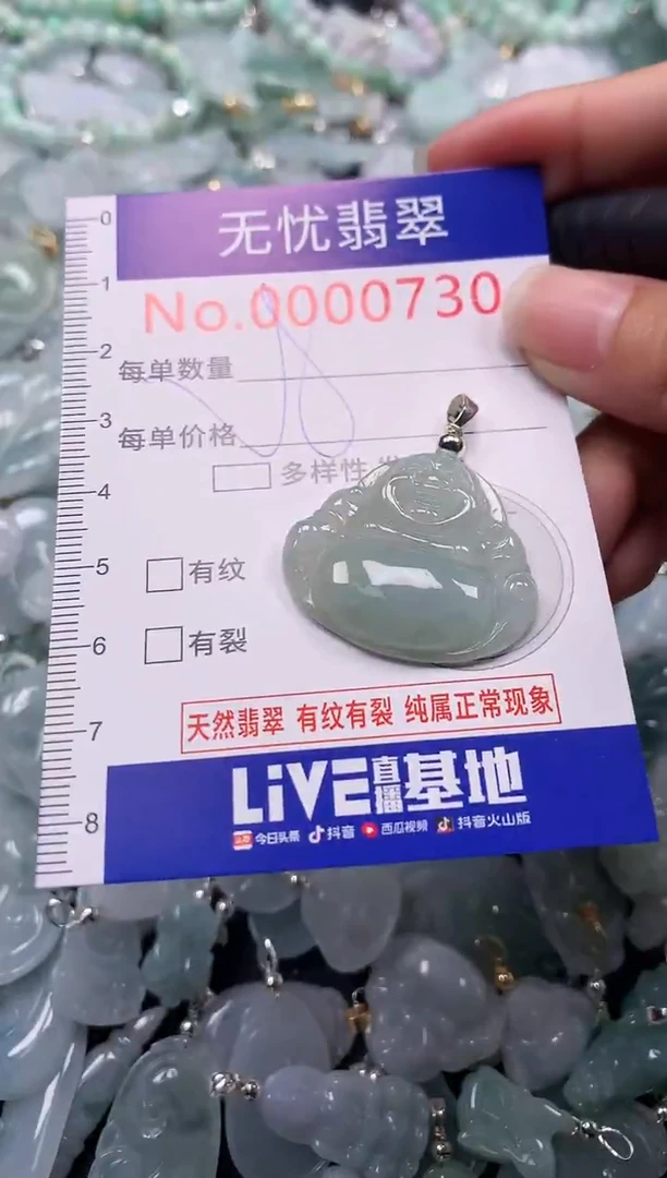 颈饰未镶嵌翡翠730