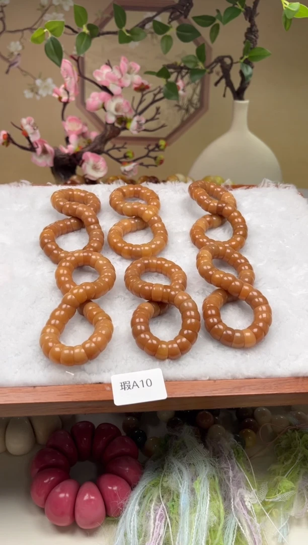 【闪购商品】菩提根/象牙果手串瑕A10大肠11mm一串随机