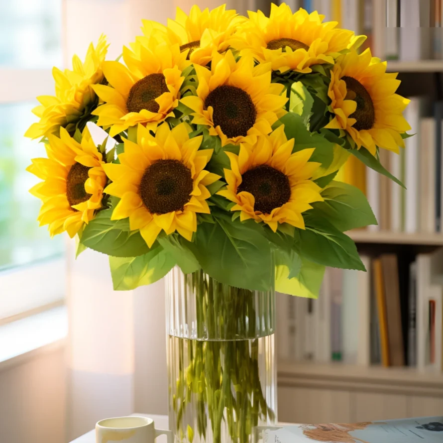 植此 1单【顺丰】包邮[ 黑心 向日葵 ] 小太阳 普通向日葵