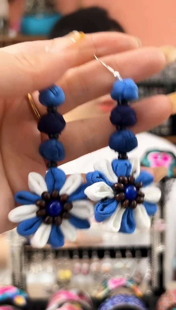 织绣艺枝独绣老绣饰品173