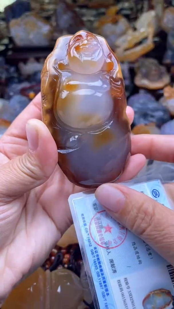 【闪购商品】玛瑙/玉髓颈饰未镶嵌AA