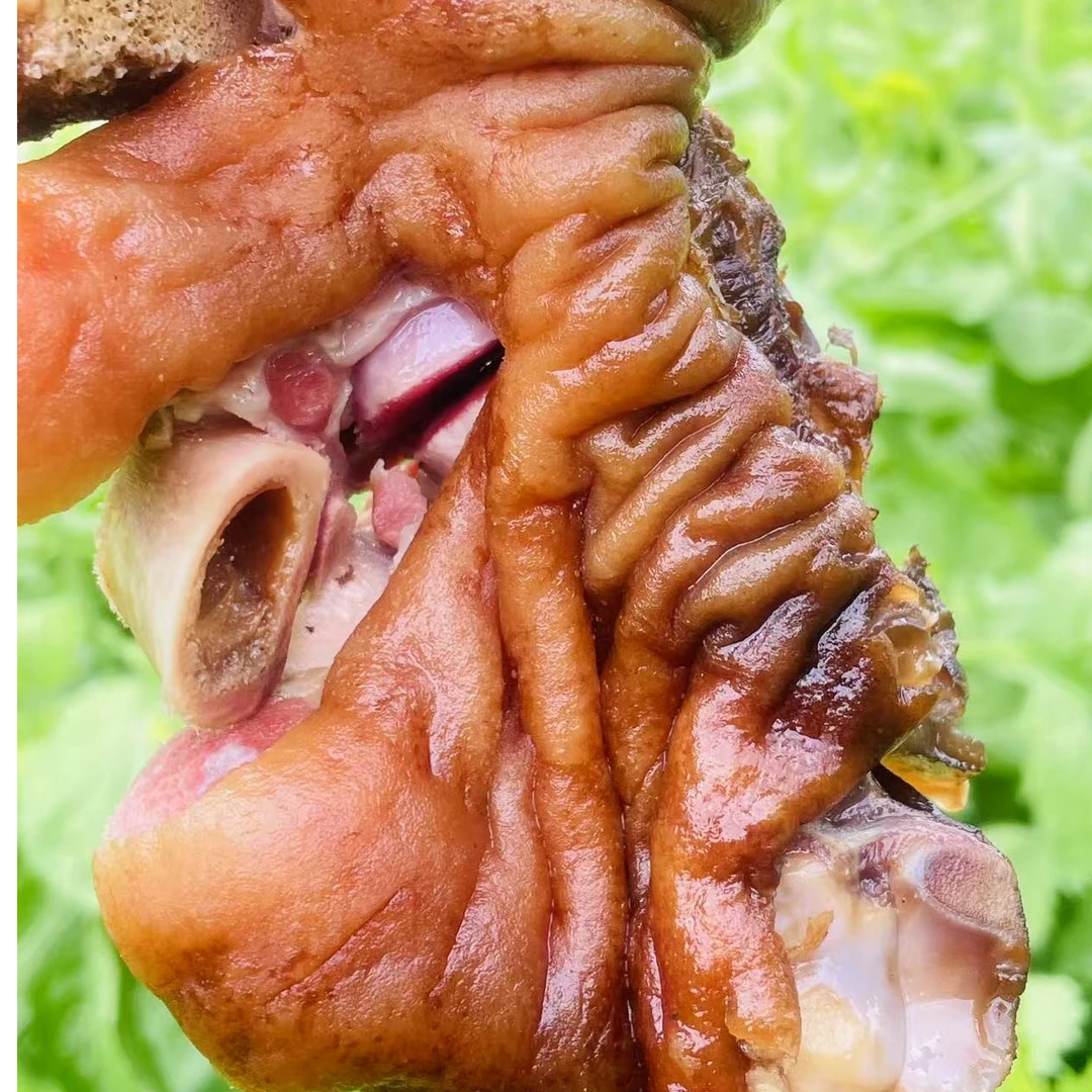 贵州柴火烟熏腊猪脚