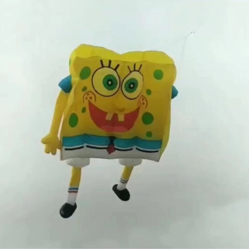 【天翔风筝】海绵宝宝软体领航风筝