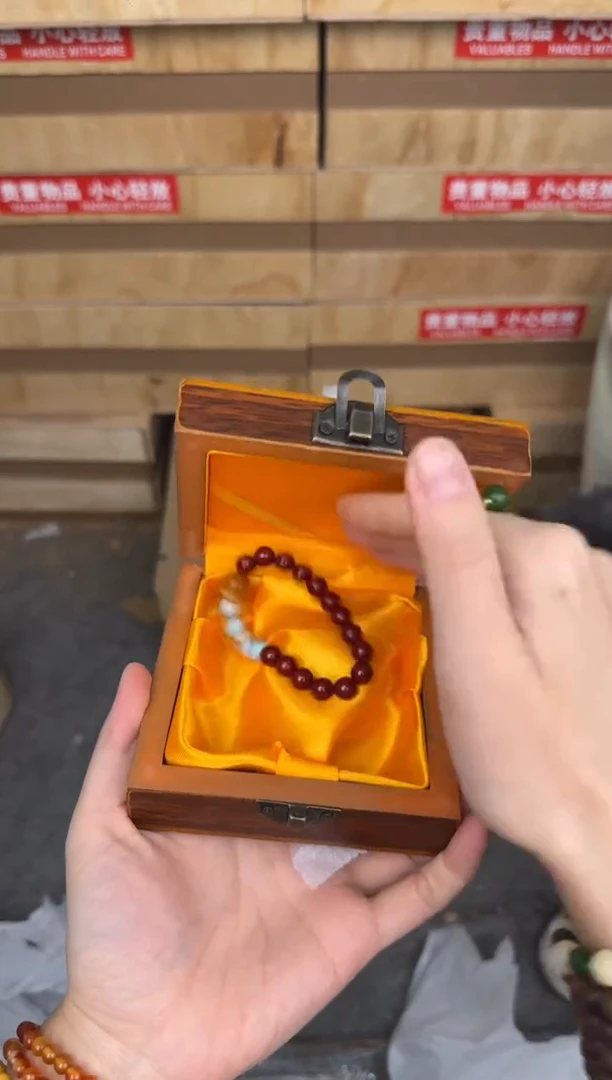 慈木器文玩阁单圈手串链接@@SP364