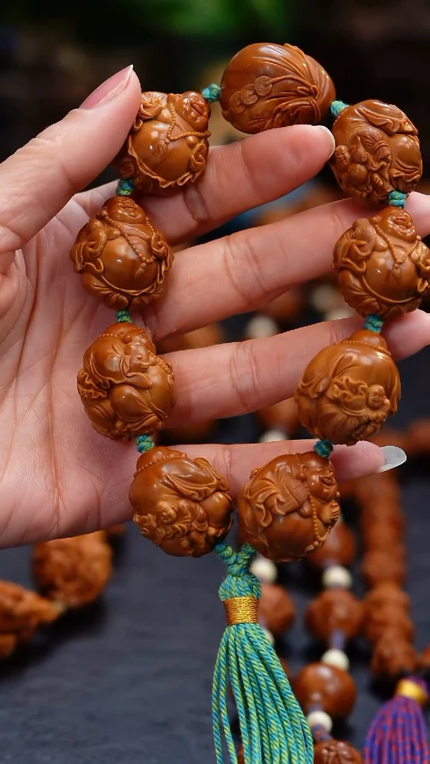 【闪购商品】橄榄核吊坠橄榄核