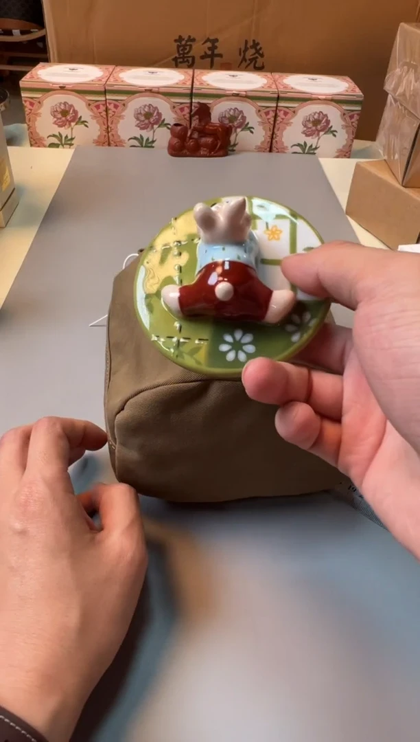 瓷片手工制品无品牌，七天无理由