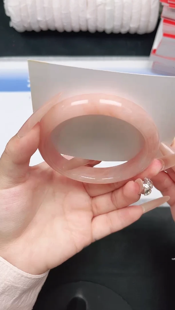 未镶嵌手镯石英质玉3-58