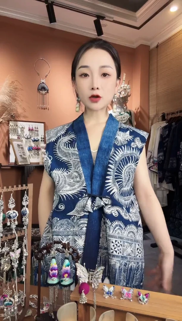 刺绣纯手工民族风蜡染