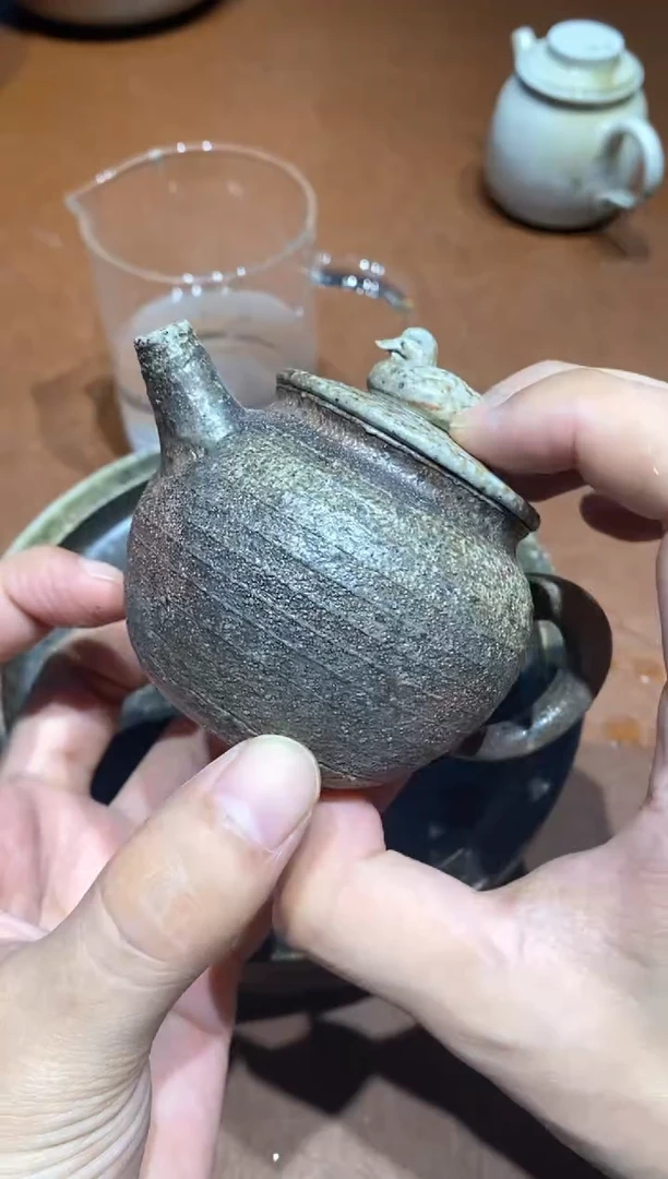 奢瓷/瑞寅柴烧茶器（壶）414