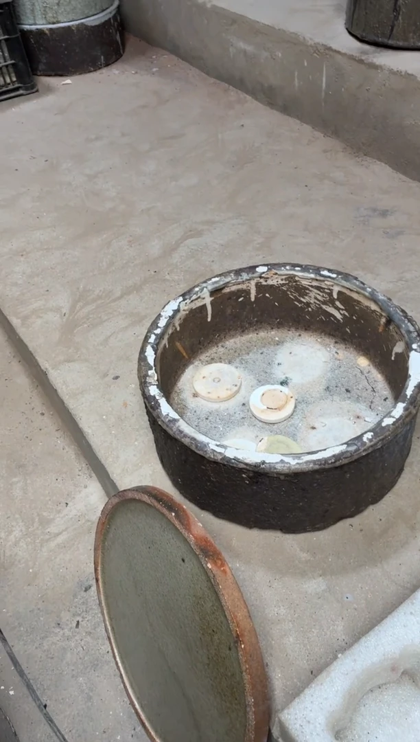 茶盏真柴烧建盏换点柴火