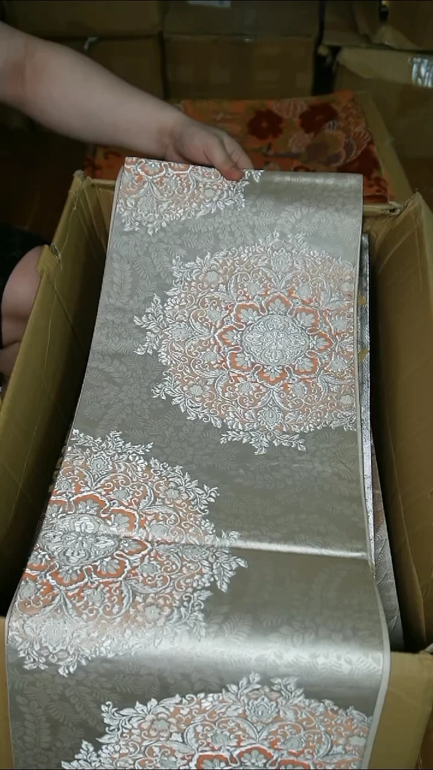 织绣军**！织锦20宝象花