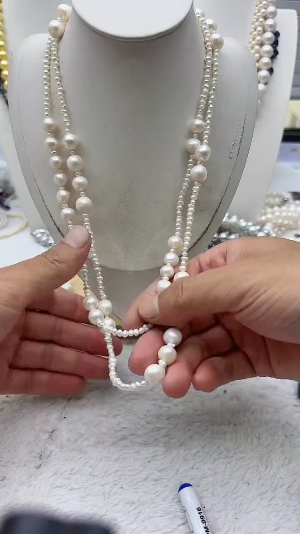 淡水珍珠未镶嵌套链53