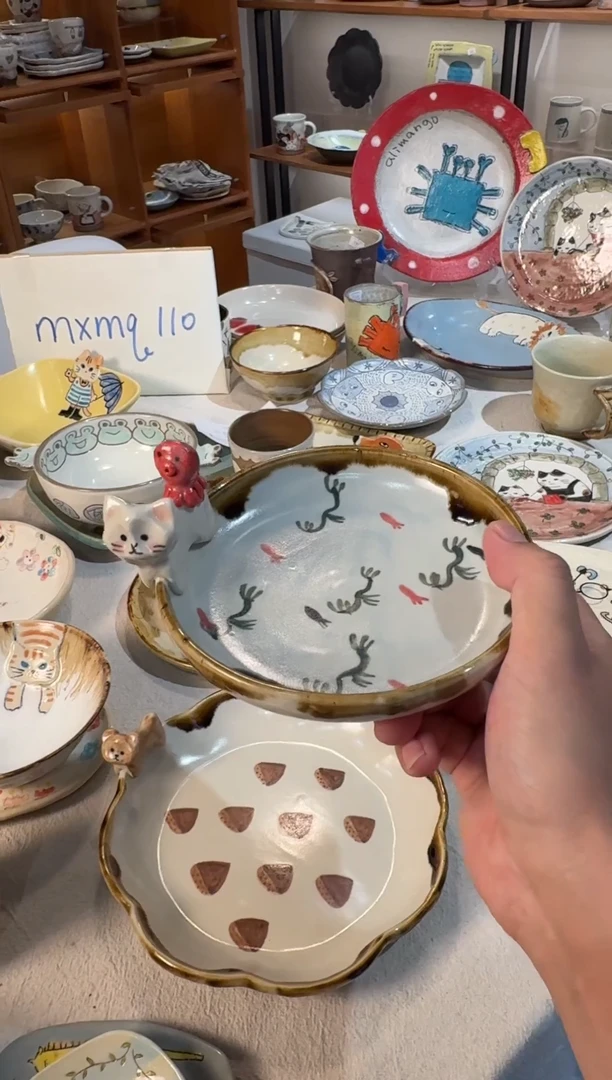 陶日本陶艺作家手作器物尾田庆