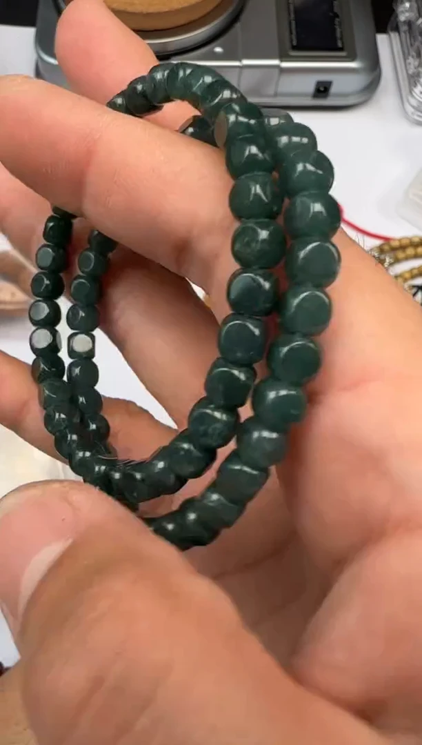 【闪购商品】翡翠手链未镶嵌翡翠手串一条
