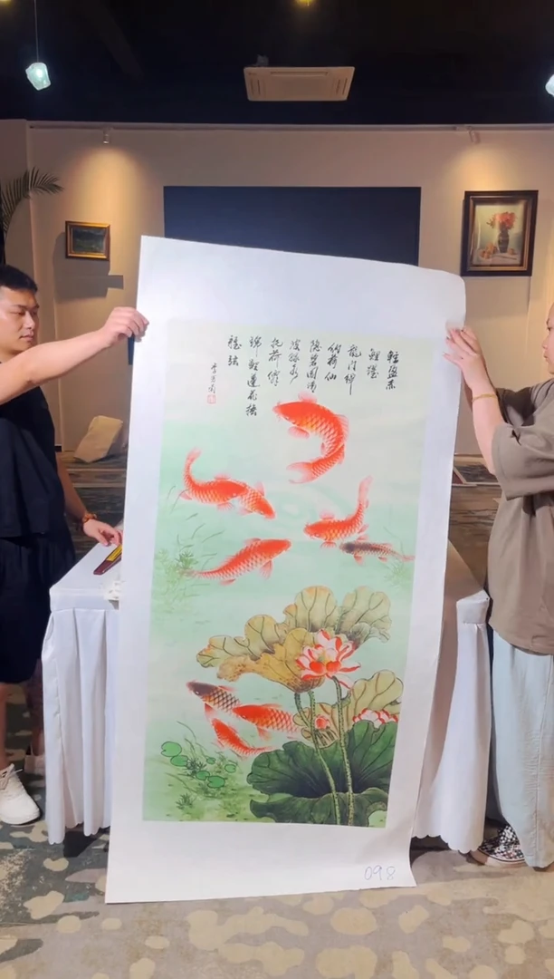 国画匠铜文心甄选国画系列098