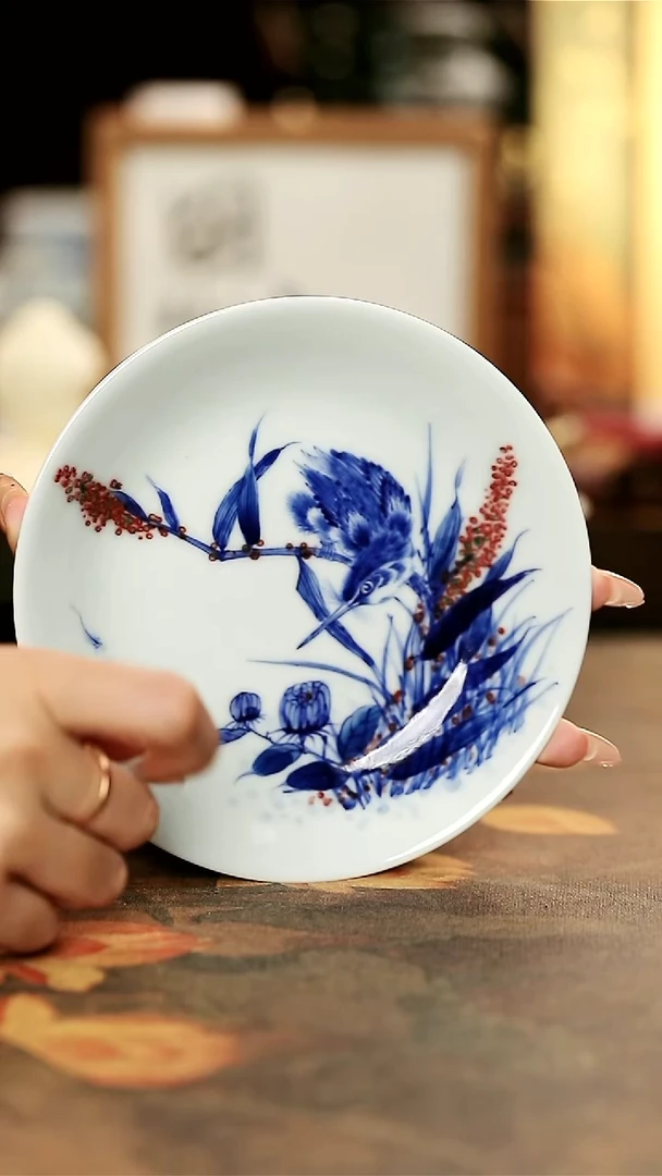 陶瓷手工手绘茶器35